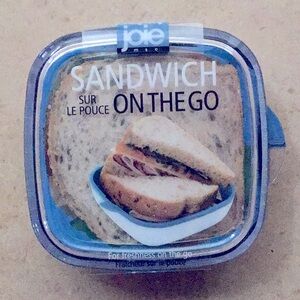 Joie Sandwich on the go container-Blue
